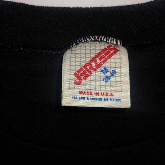 Sons Of Anarchy California M T Shirt Vintage Jerzees USA Black Grim Reaper - Picture 5 of 10